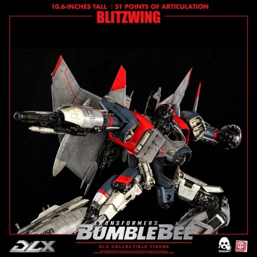 threezero Transformers: Bumblebee DLX Scale Collectible Series Blitzwing