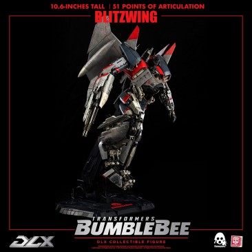threezero Transformers: Bumblebee DLX Scale Collectible Series Blitzwing