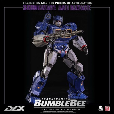 threezero Transformers: Bumblebee DLX Scale Collectible Series Soundwave