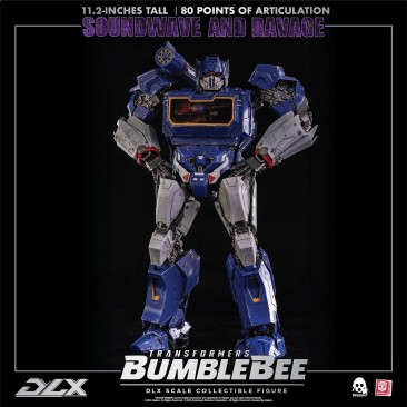 threezero Transformers: Bumblebee DLX Scale Collectible Series Soundwave