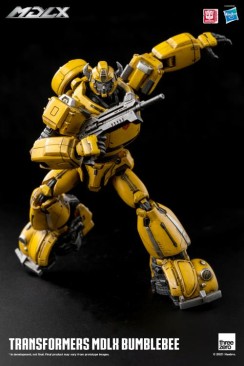 threezero Transformers MDLX Articulated Figures Series Bumblebee