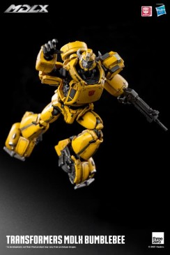 threezero Transformers MDLX Articulated Figures Series Bumblebee