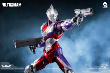 threezero Another Universe Ultraman Suit Tiga 1/6 Scale Figure