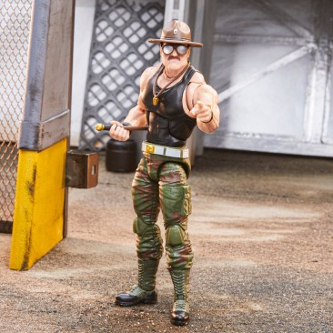 G.I. Joe Classified Series 6 Inch Sergeant Slaughter