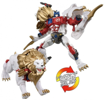 Transformers 40th Anniversary Selection Lio Convoy Early Air Arrival