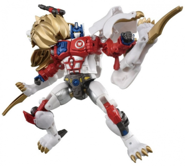 Transformers 40th Anniversary Selection Lio Convoy Early Air Arrival