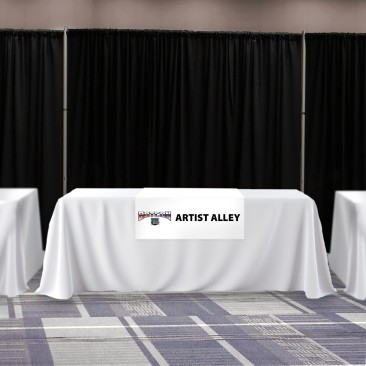 Artist Table Space for Botcon 2025