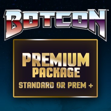 Botcon 2025 Pre-Registrant Premium Ticket Package