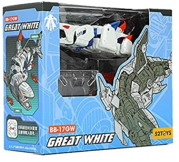 52Toys BeastBOX BB-17GW Great White