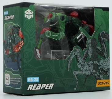 52Toys BeastBOX BB-28 Reaper