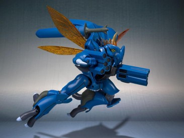 Bandai Spirits Aura Battler Dunbine Robot Spirits Virunvee & Unicorn Wu Exclusive Set