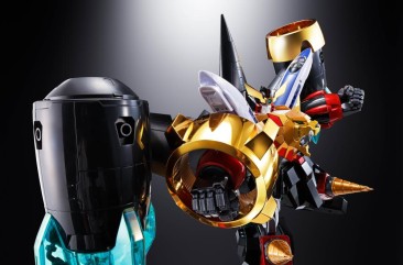 The King of Braves GaoGaiGar Soul of Chogokin GX-68X Star Gaogaigar Option Set [The Ultimate King of Braves]