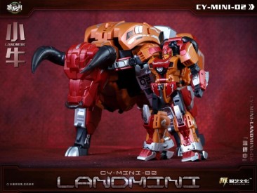 Cang-Toys CY-Mini02 Landmini