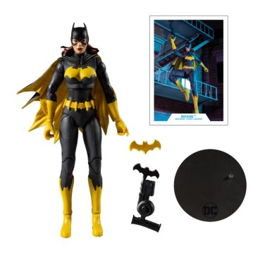 DC Multiverse Batman: Three Jokers Batgirl Figure