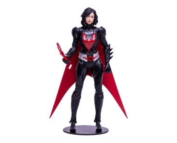 DC Multiverse Batman Beyond: Batwoman (Unmasked) Figure