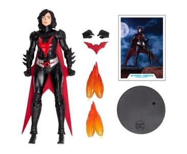 DC Multiverse Batman Beyond: Batwoman (Unmasked) Figure