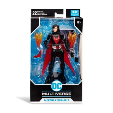 DC Multiverse Batman Beyond: Batwoman (Unmasked) Figure