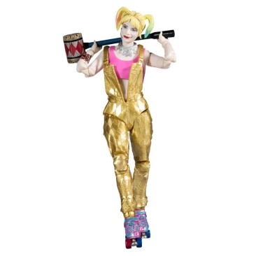 DC Multiverse Birds Of Prey Harley Quinn Figure