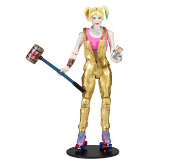 DC Multiverse Birds Of Prey Harley Quinn Figure