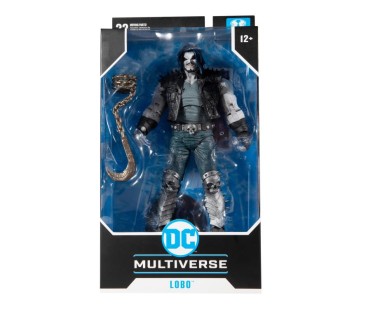 DC Multiverse DC Rebirth Lobo Figure