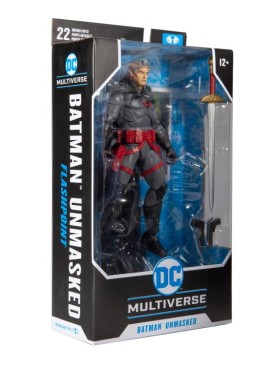 DC Multiverse Flashpoint Thomas Wayne Batman