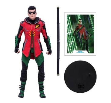 DC Multiverse Gotham Knights Robin Figure