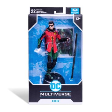 DC Multiverse Gotham Knights Robin Figure