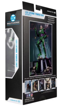 DC Multiverse The New 52: Lex Luthor Power Suit (Green)