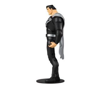 DC Multiverse Superman: The Animated Series Superman (Black Suit Variant) Figure