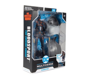 DC Multiverse Suicide Squad Bloodsport [King Shark BAF]