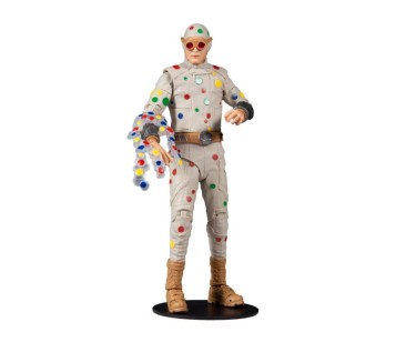 DC Multiverse Suicide Squad Polka Dot Man [King Shark BAF]