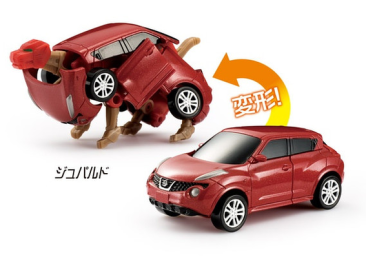 Diarobo Jupard DR-0026 Nissan Juke