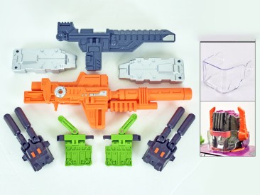 DNA Design DK-19 Scorponok Upgrade Kit [With First Run Bonus]