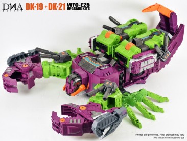 DNA Design DK-19 Scorponok Upgrade Kit [With First Run Bonus]