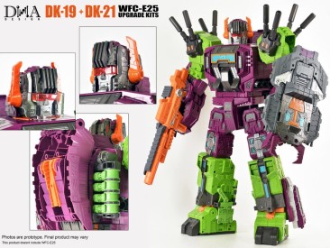 DNA Design DK-21 Scorponok Upgrade Kit [With First Run Bonus]