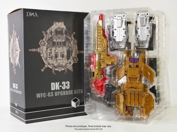 DNA Design DK-33 Black Zarak Upgrade Kit