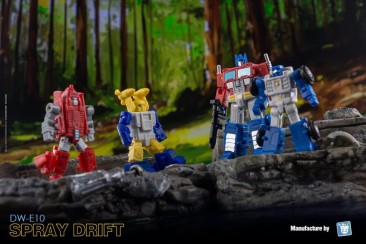 Dr. Wu DW-E09 Star Fear and DW-E10 Spray Drift Set of 2 Figures