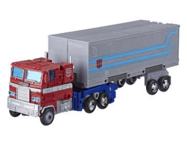 War for Cybertron Earthrise Leader Optimus Prime With Trailer