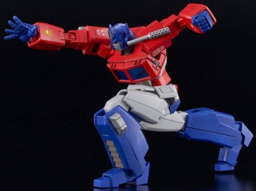 Flame Toys Optimus Prime Furai Model Kit [G1 Version]