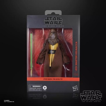 Star Wars Black Series The Acolyte Jedi Master Kelnacca