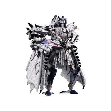 Transformers Takara Tomy Monster Hunter Silver Rathalos Prime