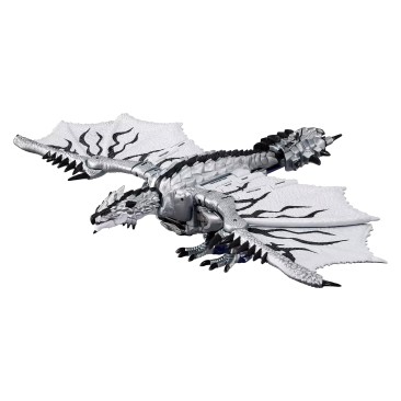 Transformers Takara Tomy Monster Hunter Silver Rathalos Prime