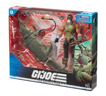 G.I. Joe Classified Series 6 Inch Croc Master and Fiona