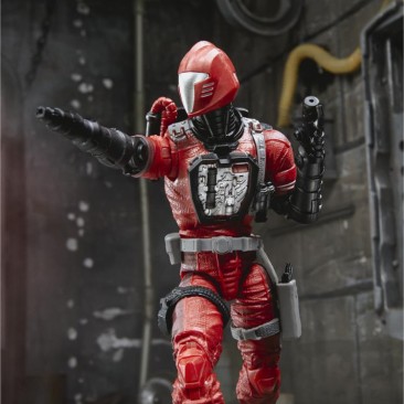 G.I. Joe Classified Series 6 Inch Crimson B.A.T.