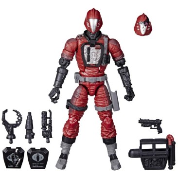 G.I. Joe Classified Series 6 Inch Crimson B.A.T.