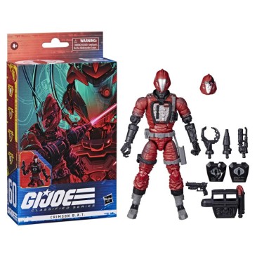 G.I. Joe Classified Series 6 Inch Crimson B.A.T.