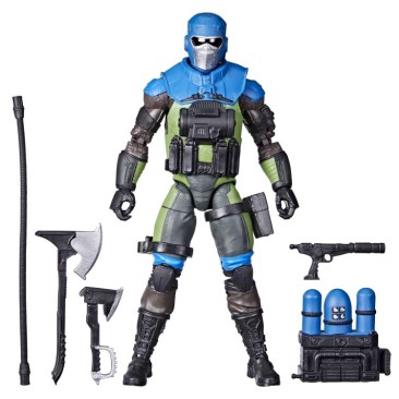 G.I. Joe Classified Series 6 Inch Mad Marauders Gabriel Barbecue Kelly