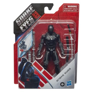 Snake Eyes: G.I. Joe Origins Core 6 Inch Figures Snake Eyes