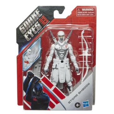 Snake Eyes: G.I. Joe Origins Core 6 Inch Figures Storm Shadow