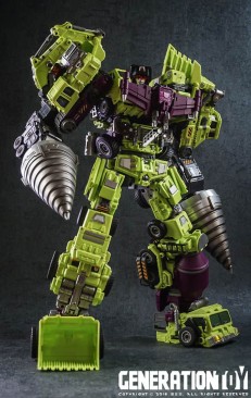 Generation Toy GT-09 Gravity Builder Upgrade Add On